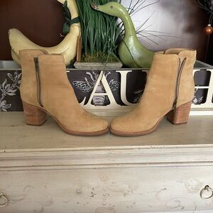 Frye Addie Double Zip Booties